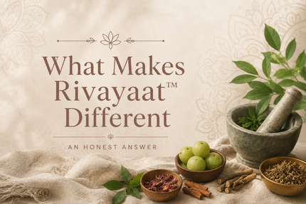 What Makes Rivayaat™ Different — An Honest Answer