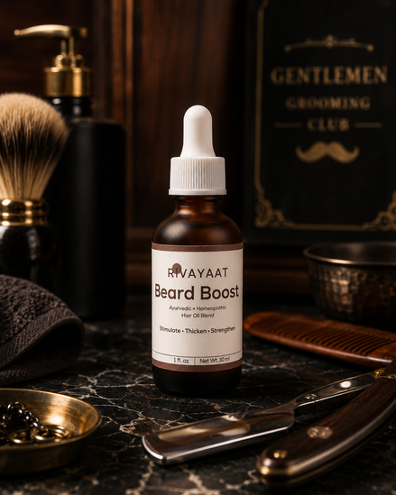Beard Boost™ Beard Oil